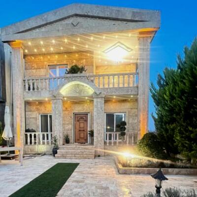 ویلا دوبلکس سنددار شهرکی مبله کامل