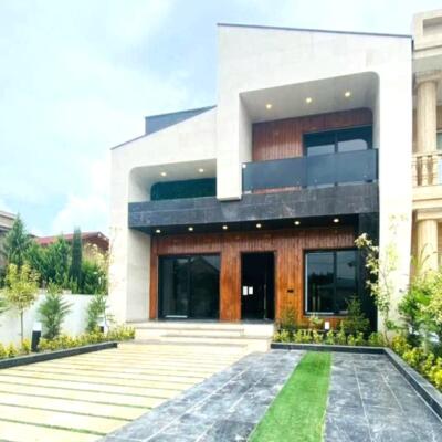 ویلا دوبلکس 170 متری نما مدرن سه خواب