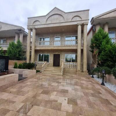 ویلا دوبلکس نما رومی کلاسیک
