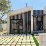 ویلا نما مدرن با سند و سه کنتور داخل شهرک