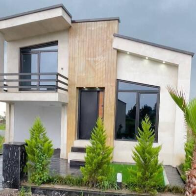 ویلا نیم پیلوت نما مدرن خوش قیمت