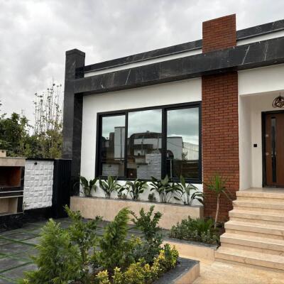 ویلا مدرن با انشعابات شخصی