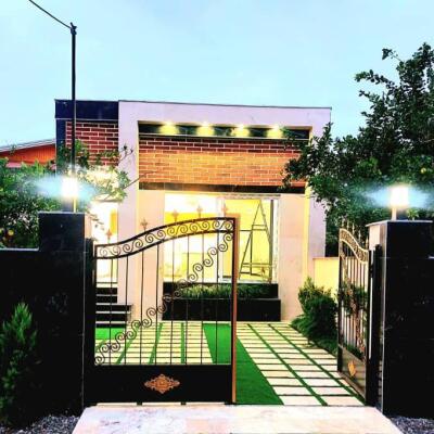 ویلا فلت مدرن داخل بافت با سه کنتور