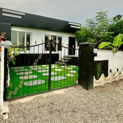 ویلا همکف مدرن در جاده آمل به محمودآباد