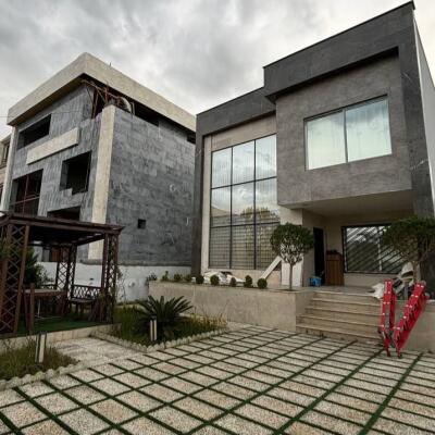 ویلا مدرن استخردار مبله شهرکی