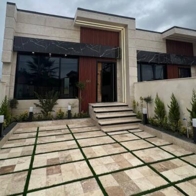 ویلا همکف سنددار جنگلی در آمل