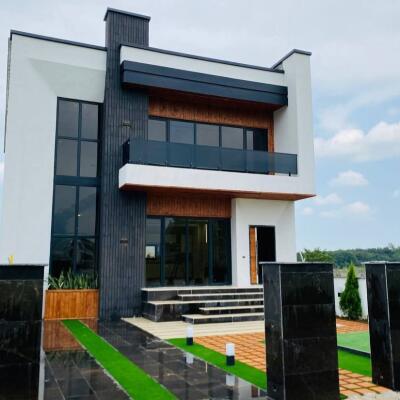 خرید ویلا دوبلکس سنددار شهرکی