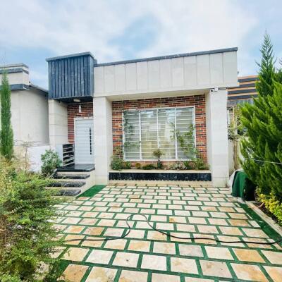 ویلا همکف شهرکی دو دقیقه ای جنگل