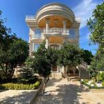 کاخ ویلا واقع در یک شهرک باغی