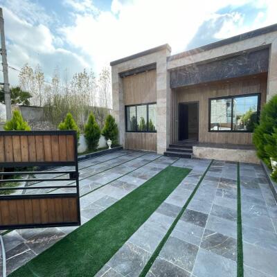 ویلا فلت مدرن روف دار در تازه آباد
