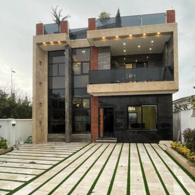 ویلا تریبلکس مدرن با مدارک کامل