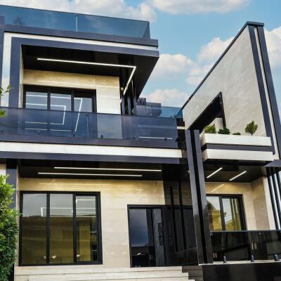 ویلا تریبلکس سنددار هوشمند استخردار