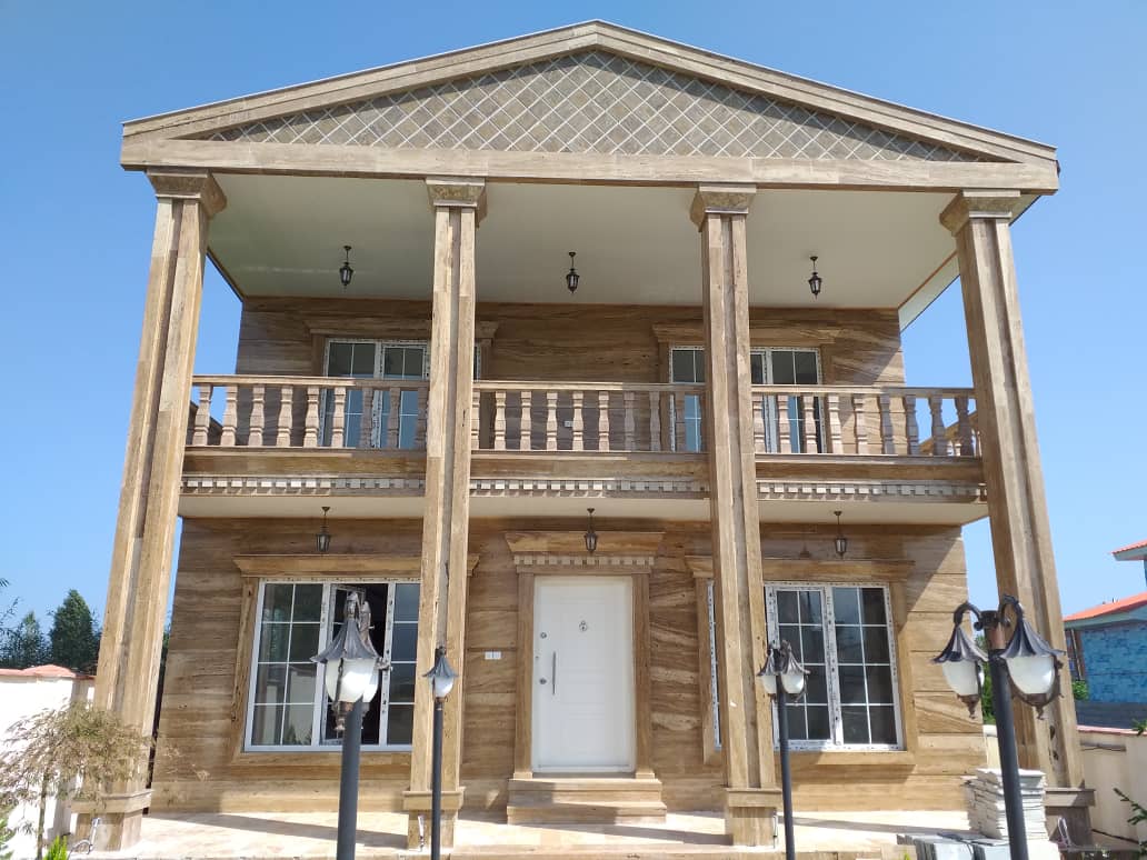 خرید ویلا دوبلکس جنگلی در چمستان