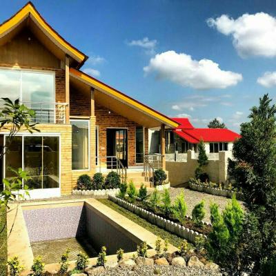 ویلا استخردار جنگلی در نور