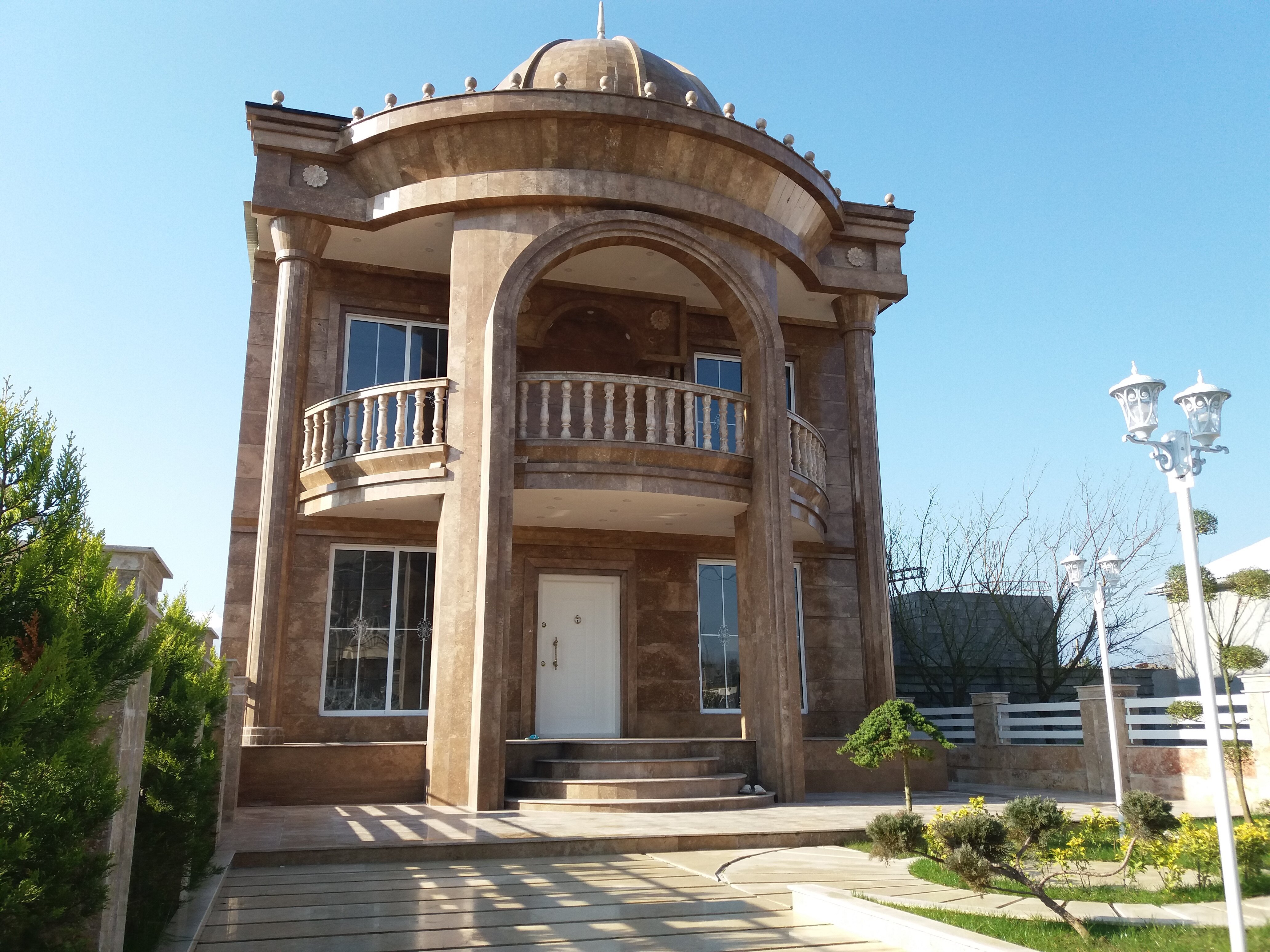 فروش ویلا کاخ لوکس در چمستان