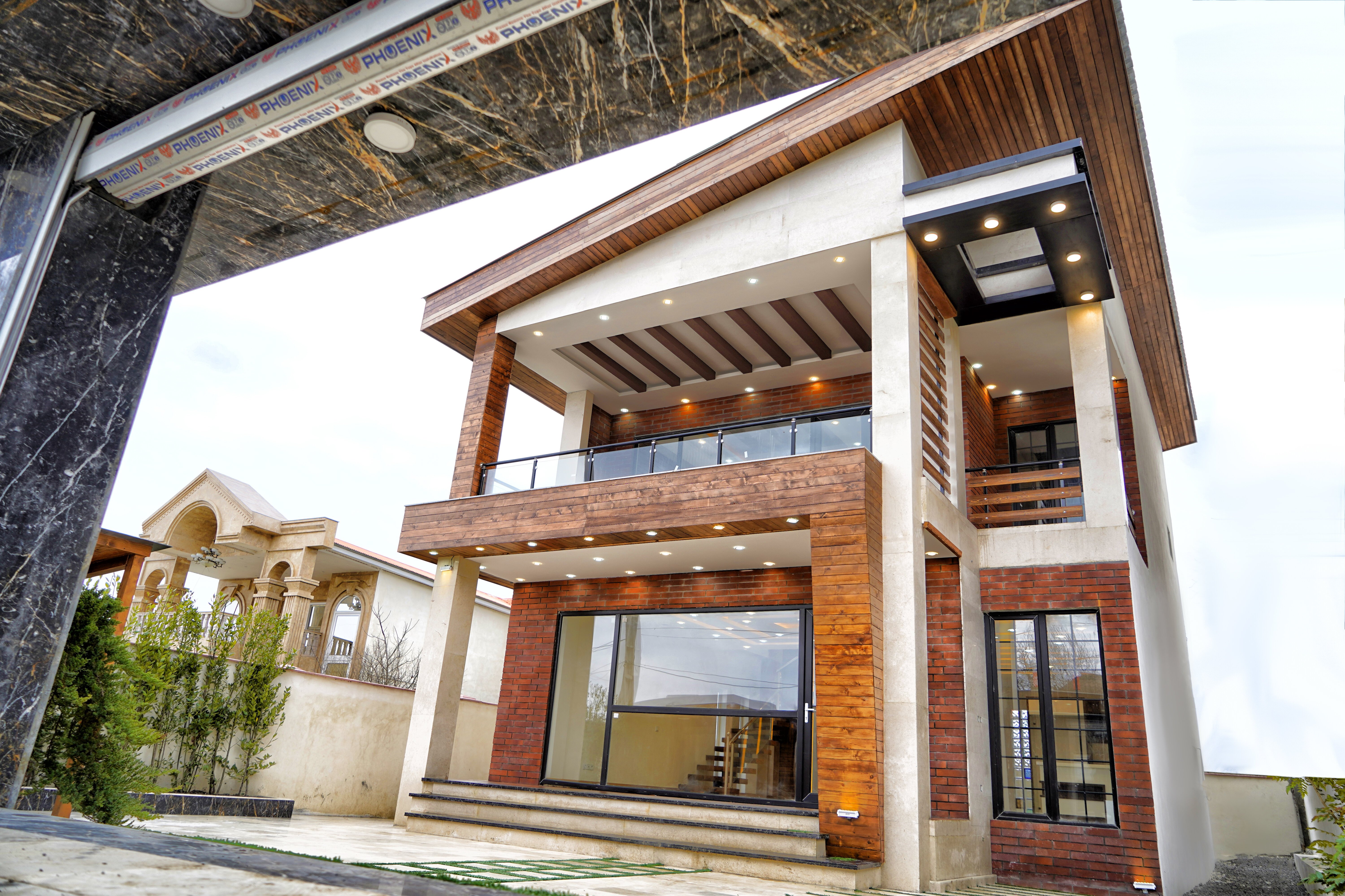 ویلای جنگلی لاکچری در امیرآباد