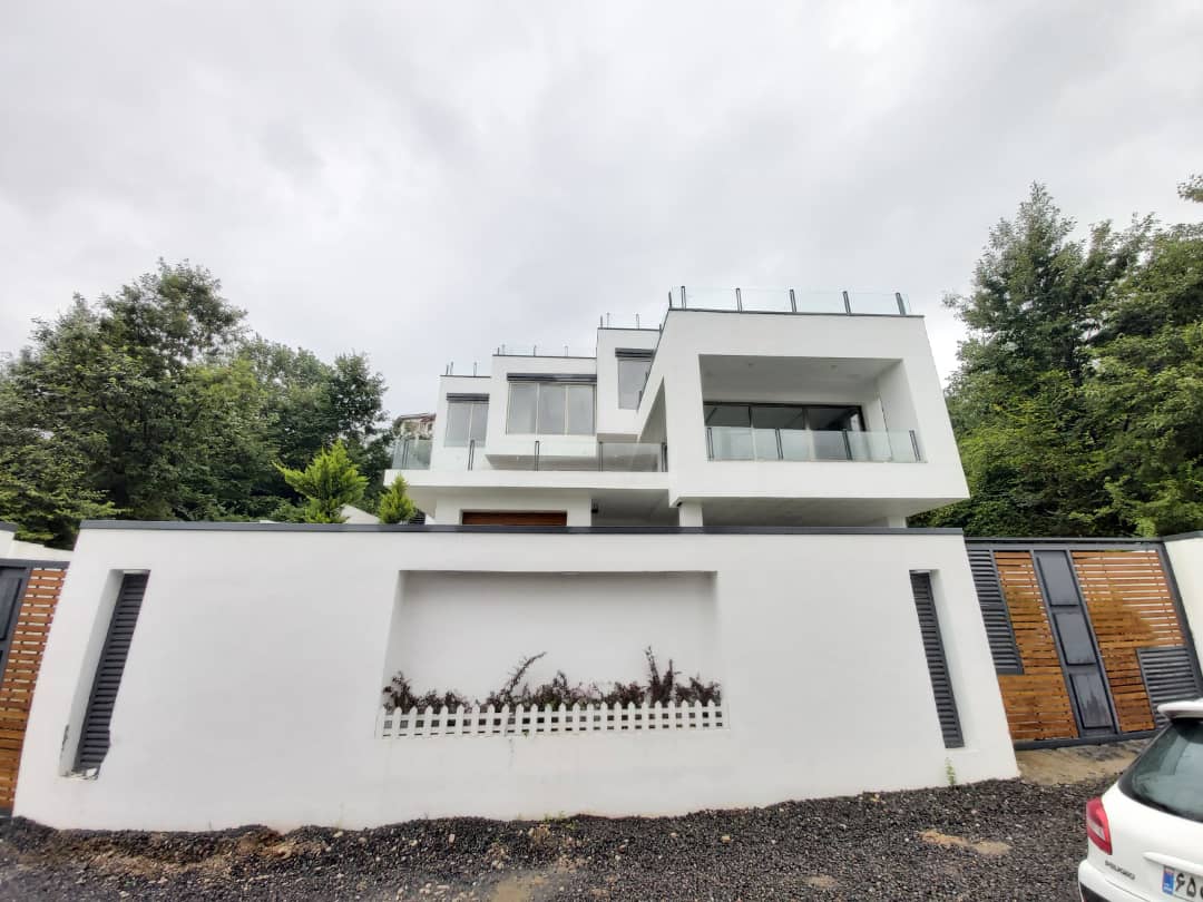 ویلا قطعه اول جنگل منطقه توریستی